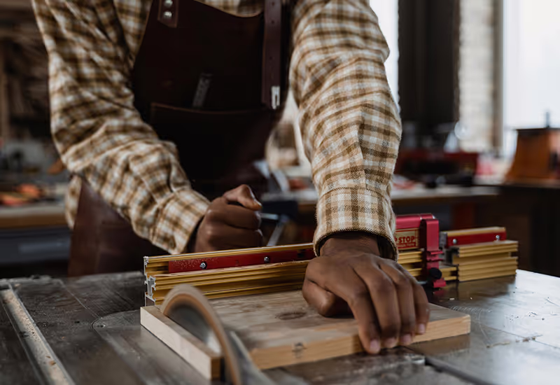 Custom furniture carpentry blog cover image