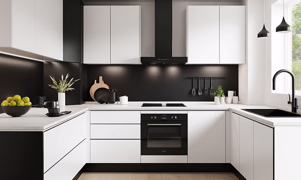 Custom kitchen cabinetry project in Kovilpatti