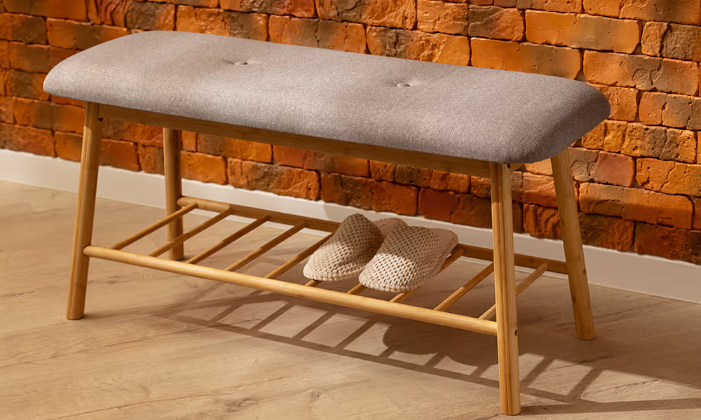 Custom storage bench carpentry project