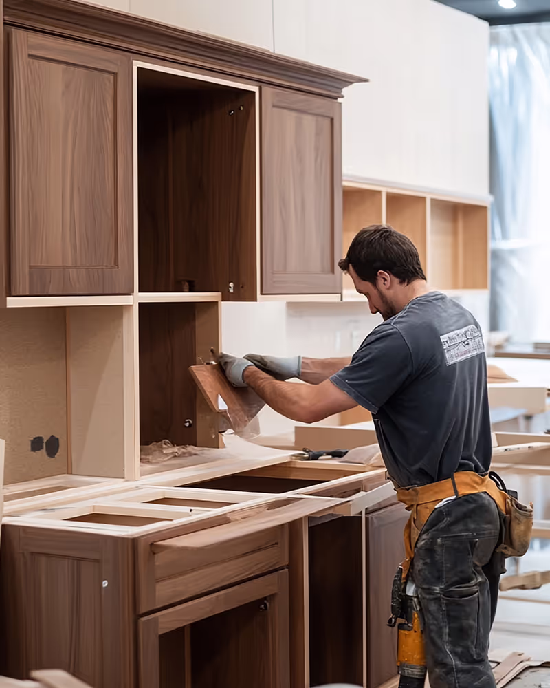 Home renovation carpentry work in Kovilpatti